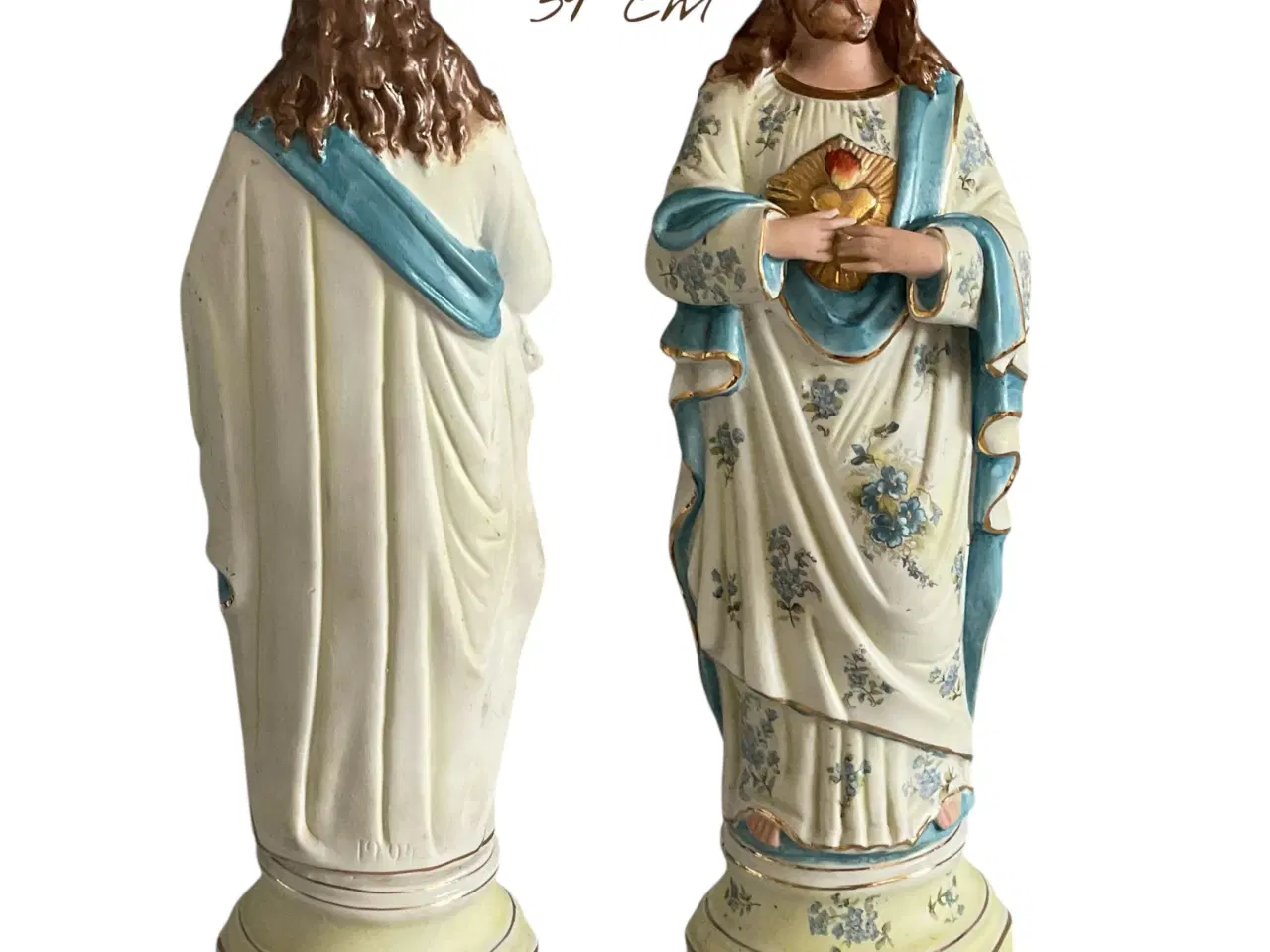 Billede 2 - Jesus i porcelæn