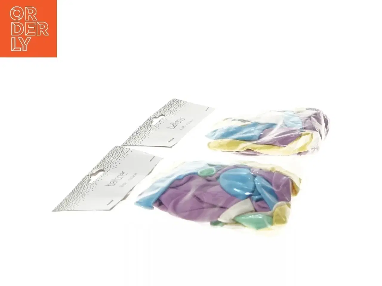 Billede 3 - Pakke med 30 balloner, ø 23 cm (str. 30 styk, ø 23 cm)