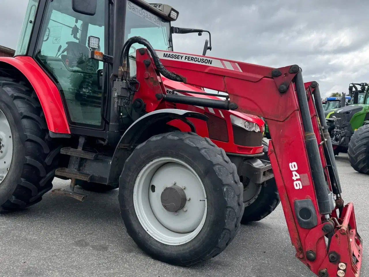 Billede 7 - Massey Ferguson 5450 Dyna-4 KUN 3700 TIMER!