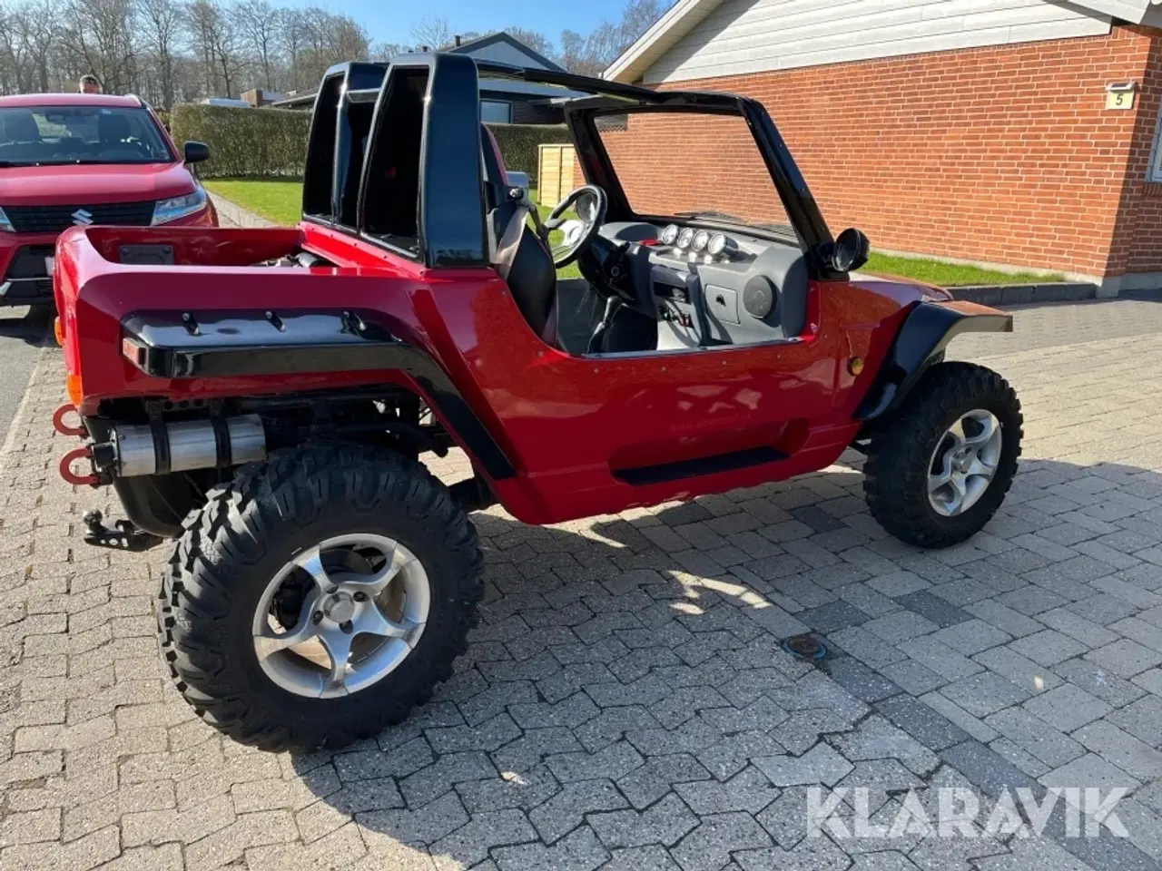 Billede 8 - Boogie GS-Moon Streetbull EX-1 XYJK800