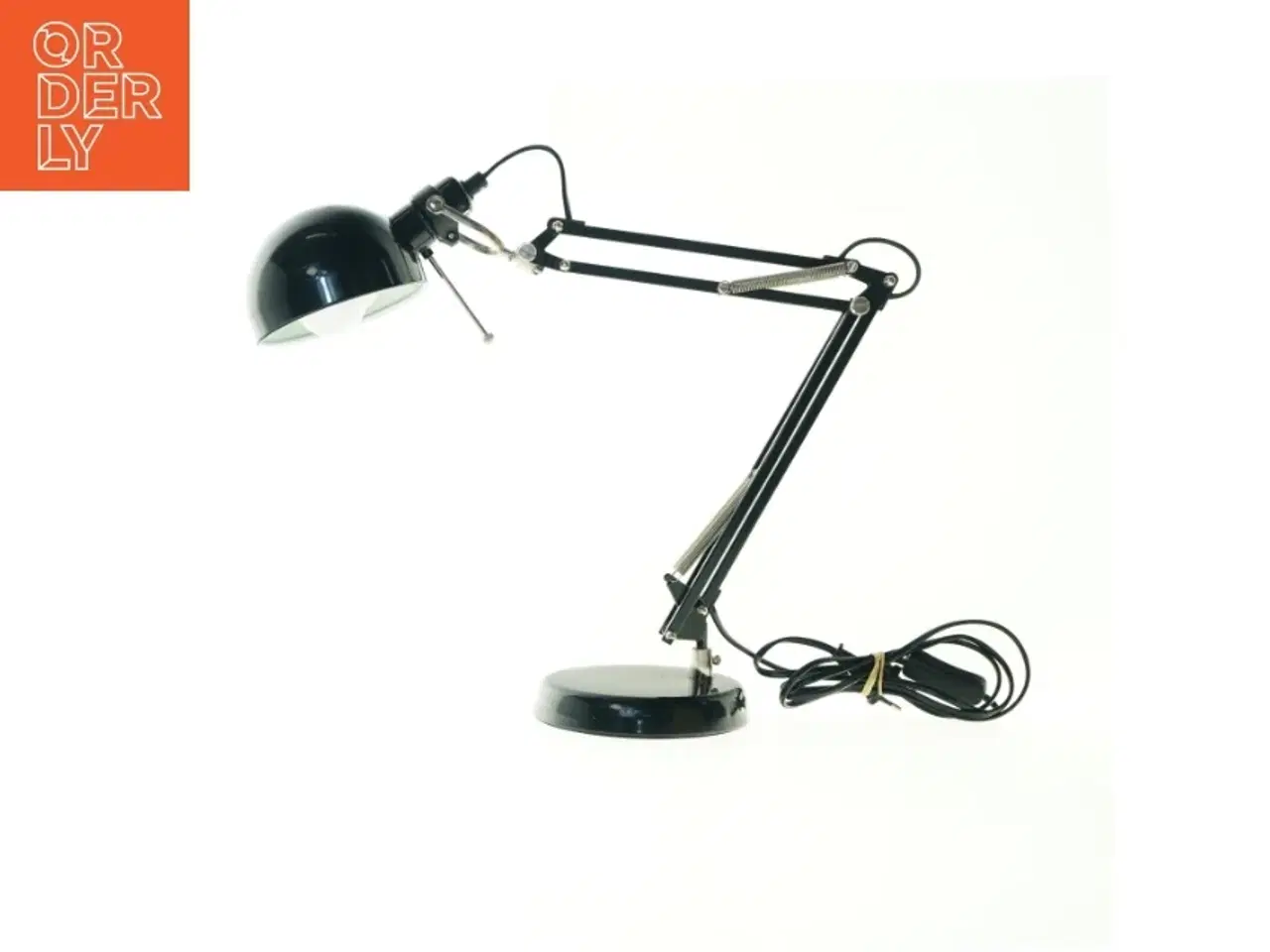 Billede 3 - Sort arbejdslampe