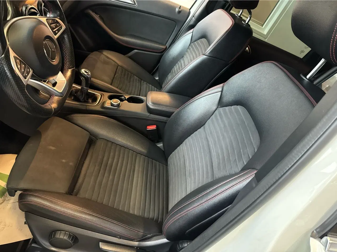 Billede 12 - Mercedes B180 d 1,5 AMG Line Van