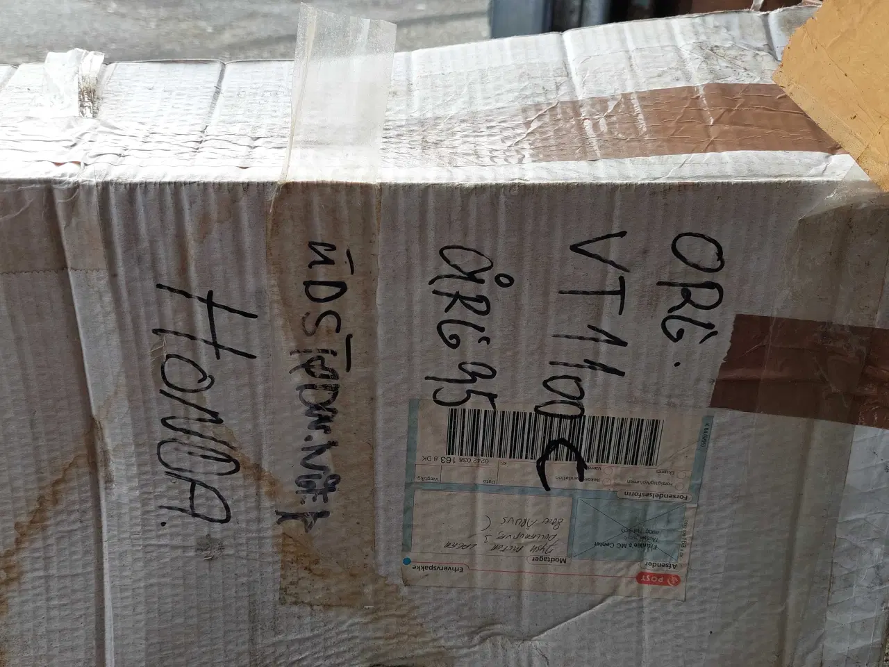 Billede 4 - Honda Vt1100 shadow udstødning