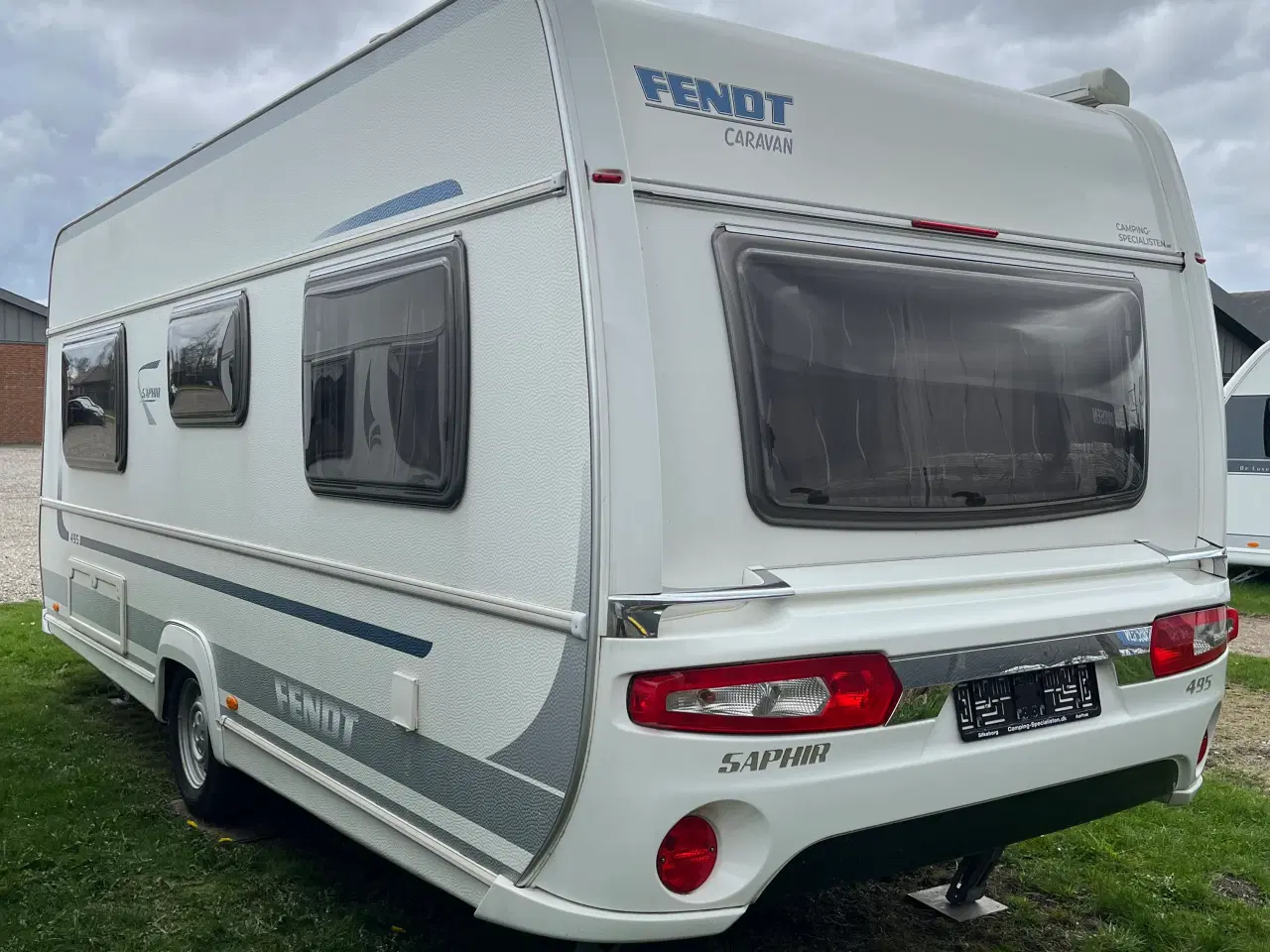 Billede 3 - 2013 Fendt Saphir 495sfb