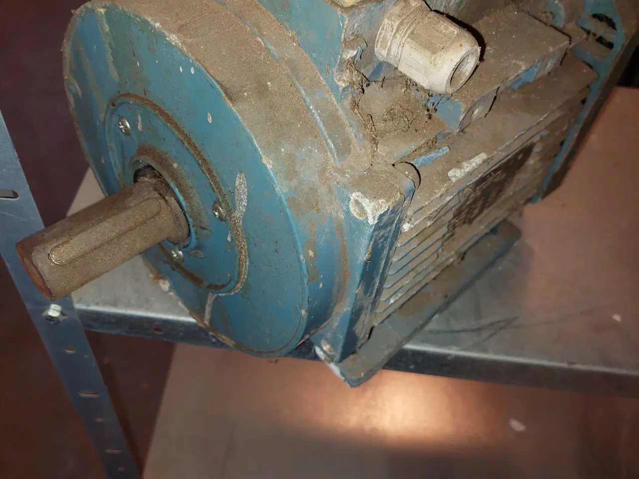 Billede 1 - Elmotor 4 stk