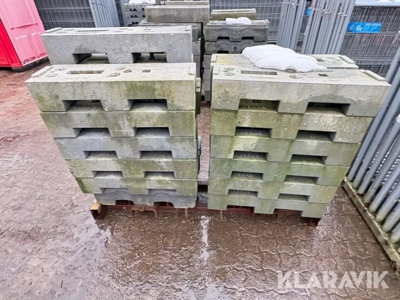 Billede 10 - Mobilhegn med fødder 23 fag og 23 fødder