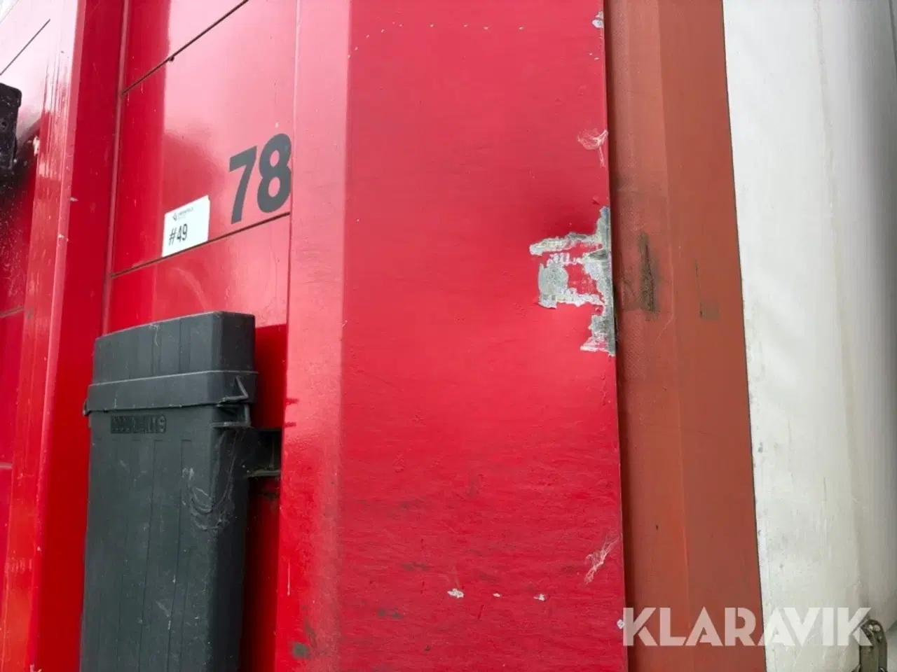 Billede 8 - Gardintrailer Kel-Berg SKBS35B2 3-akslet