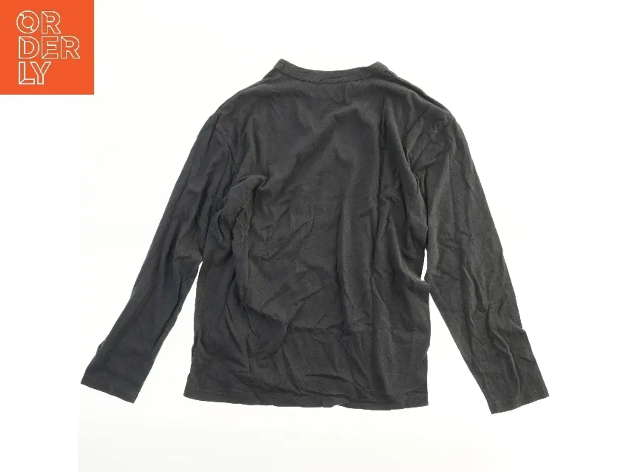 Billede 2 - Langærmet T-shirt med tryk (str. 158)