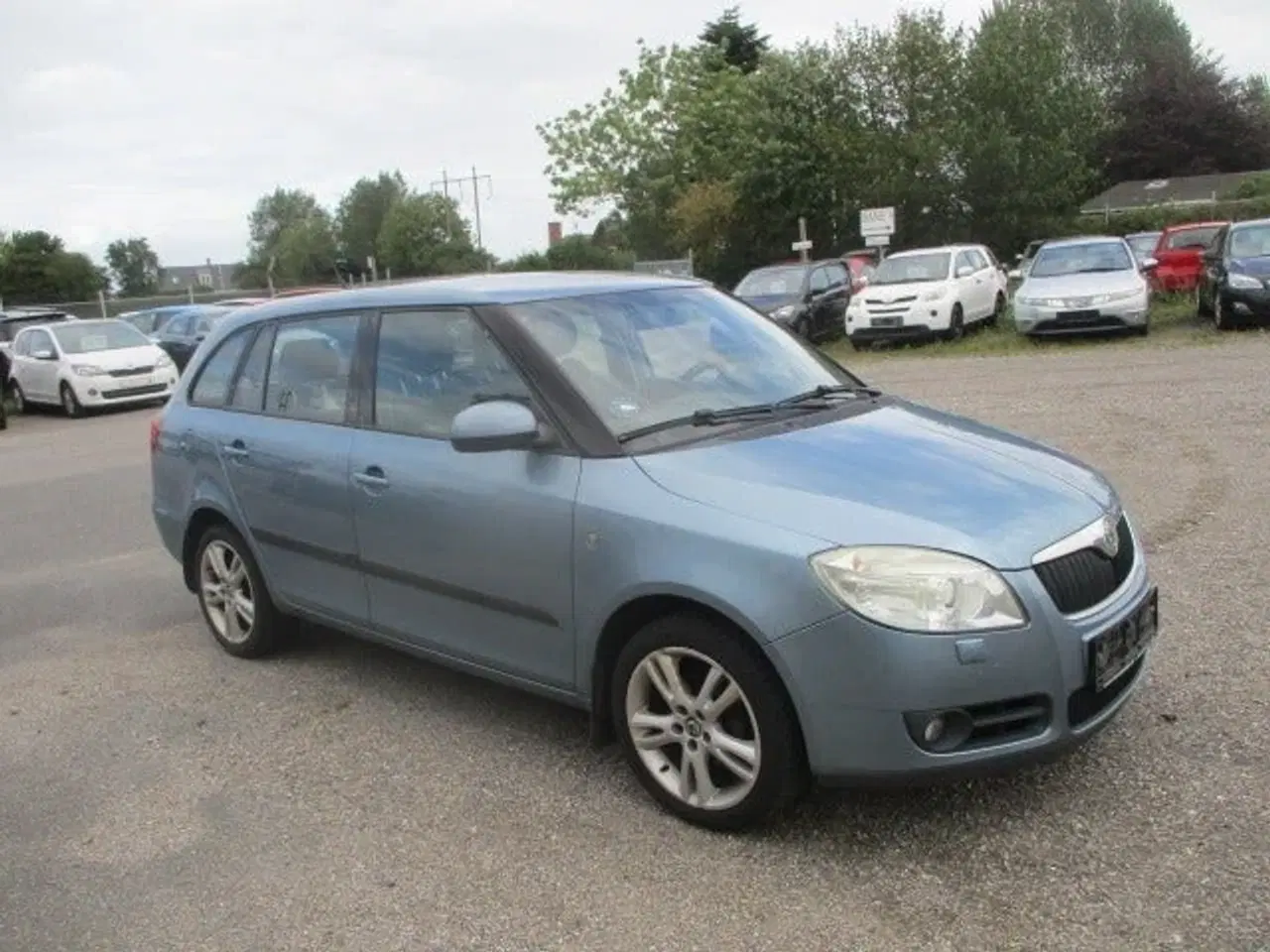Billede 3 - Skoda Fabia 1,4 16V Ambiente Combi