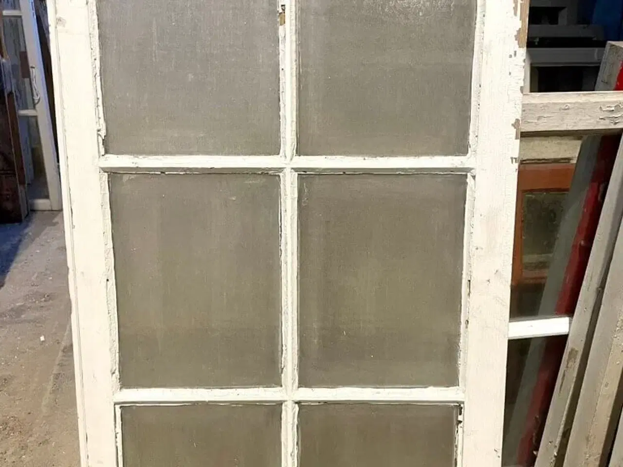 Billede 4 - Original forsatsramme med sprosser