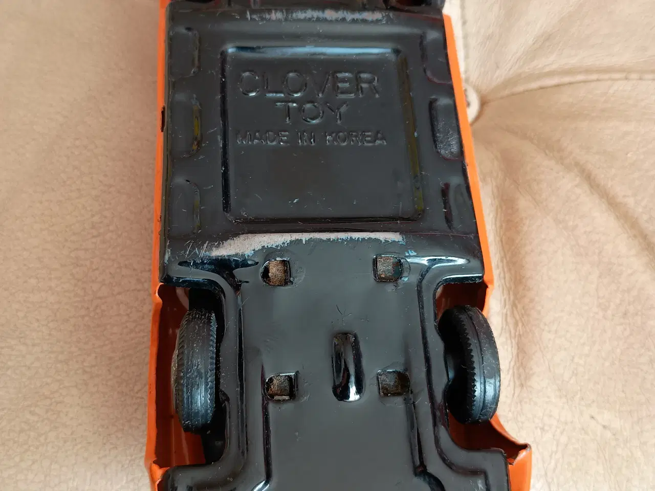 Billede 2 - Modelbil, Ford Mustang blikbil 