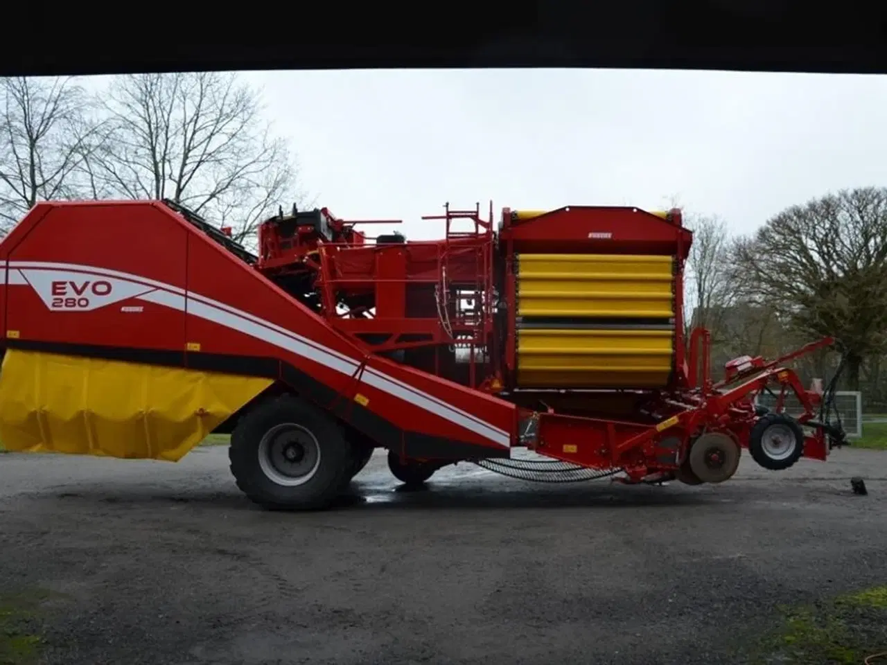 Billede 1 - Grimme EVO 280 ClodSep årg.2024 med kun 131 ha Non stop tank.