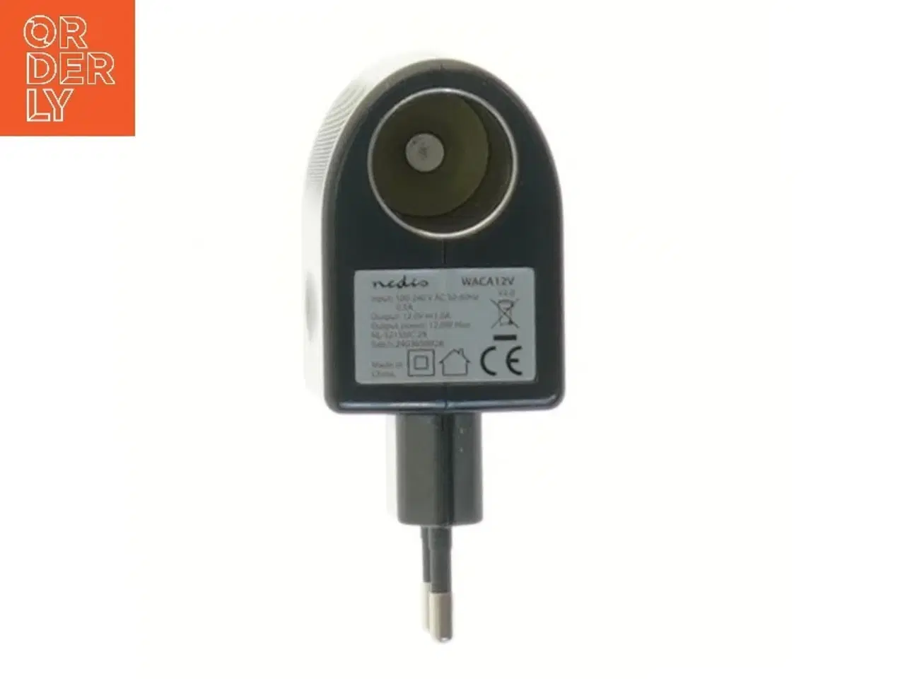 Billede 3 - AC/DC converter adapter fra Nedis (str. 9,5 cm)