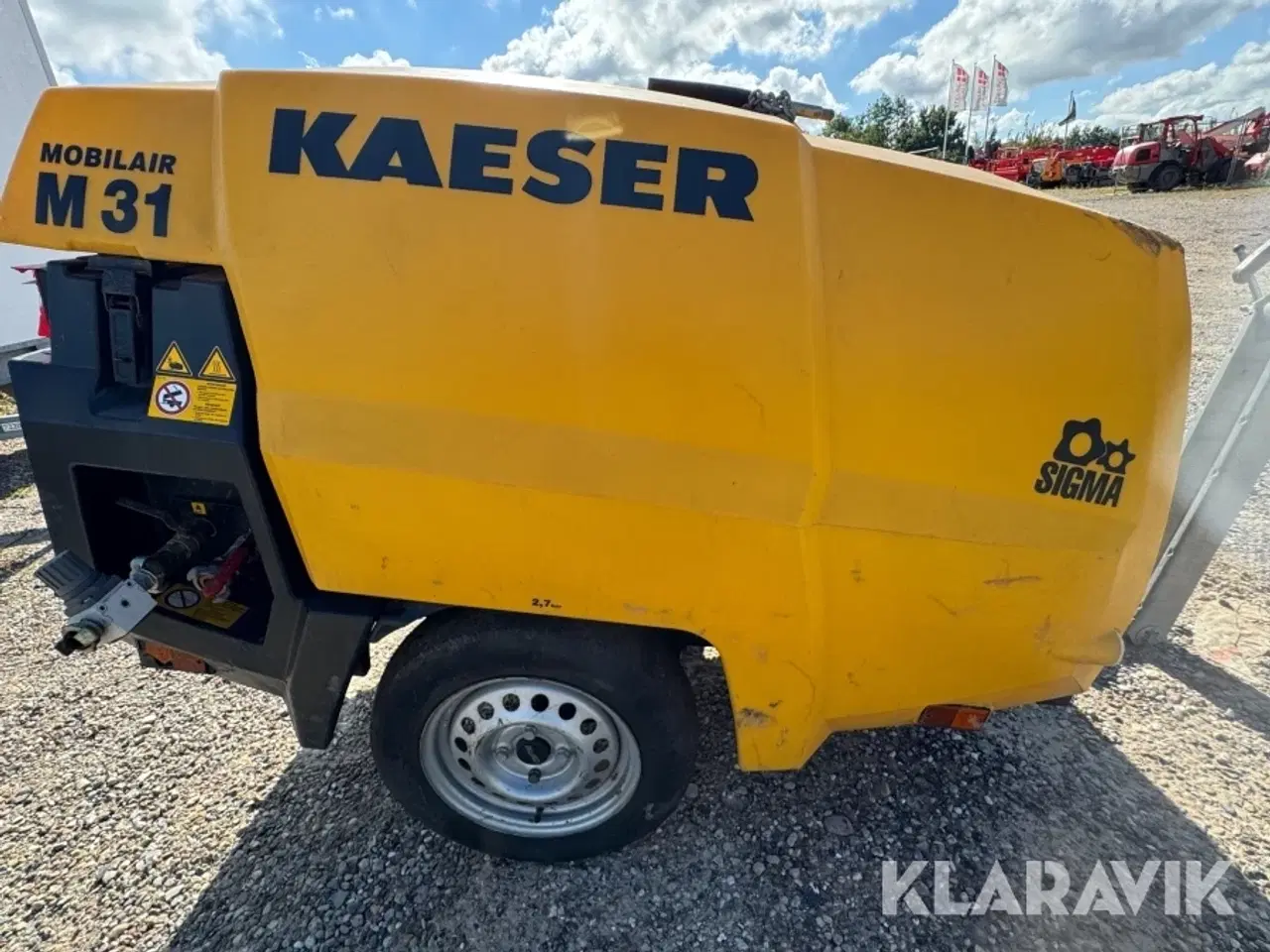 Billede 12 - Mobil kompressor Kaeser M31