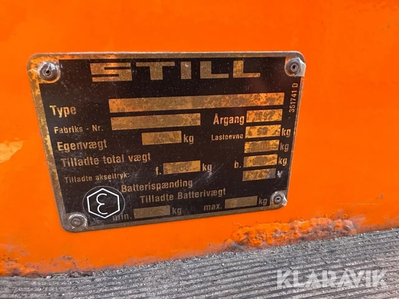 Billede 5 - Trækker STILL R 06-06