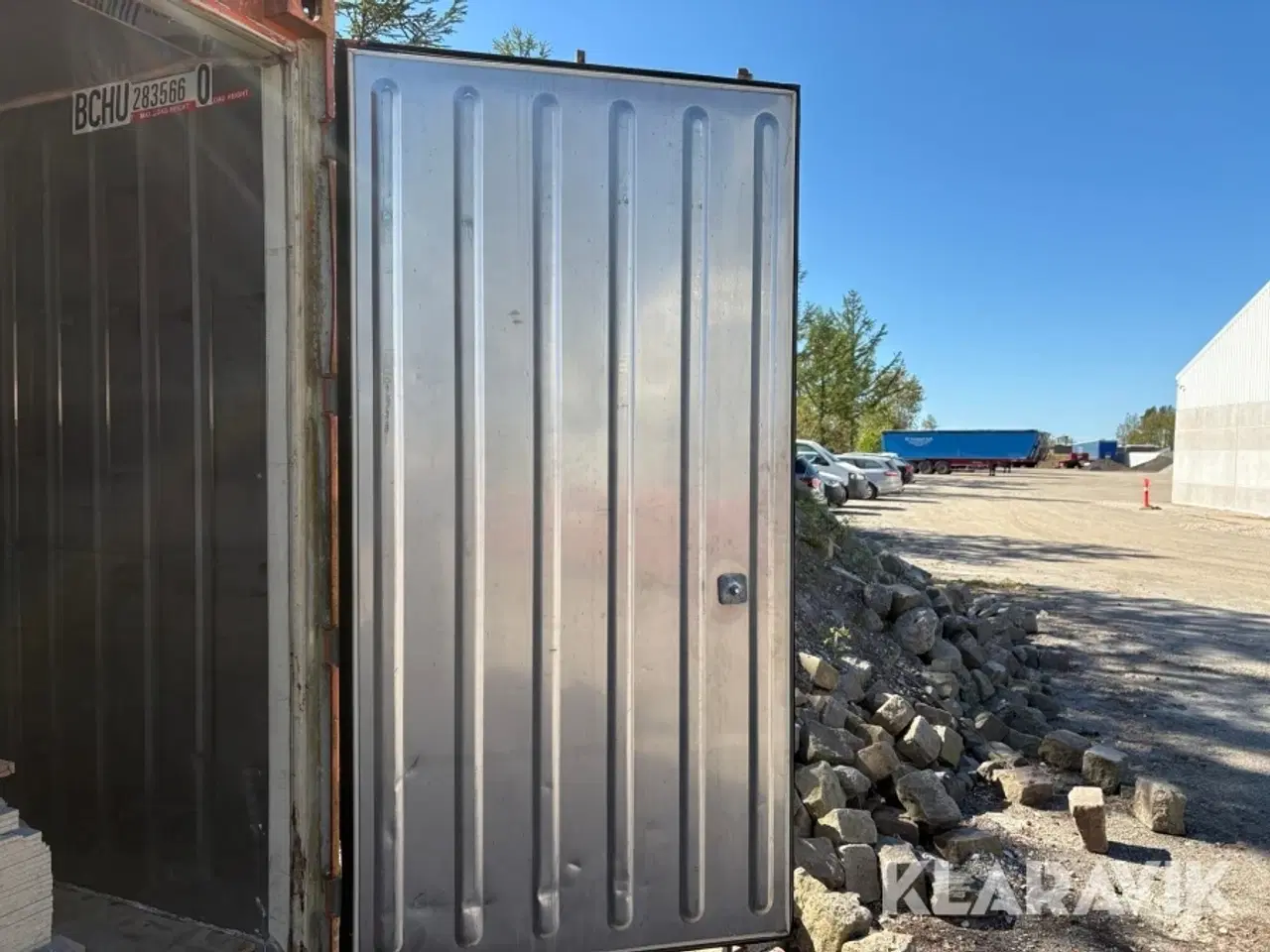 Billede 4 - 20 fods container Nedlloyd lines Rcp