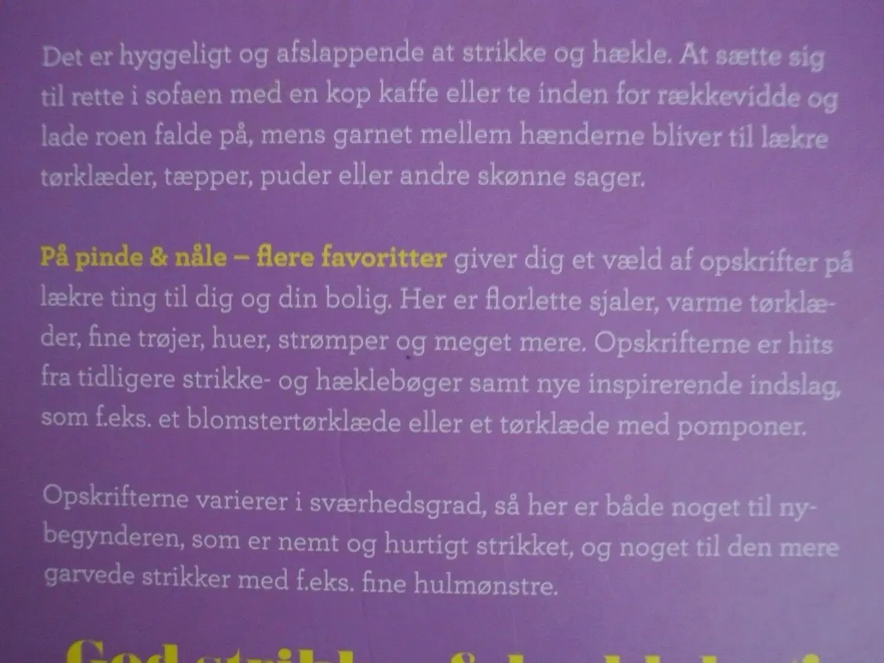 Billede 3 - på pinde og nåle - flere favoritter, red. af susan