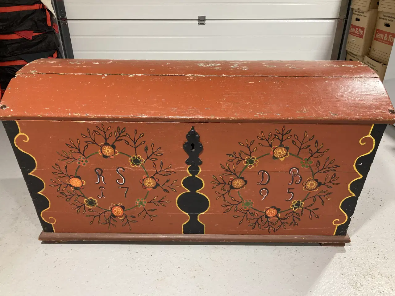 Billede 1 - Dragkiste fra 1795