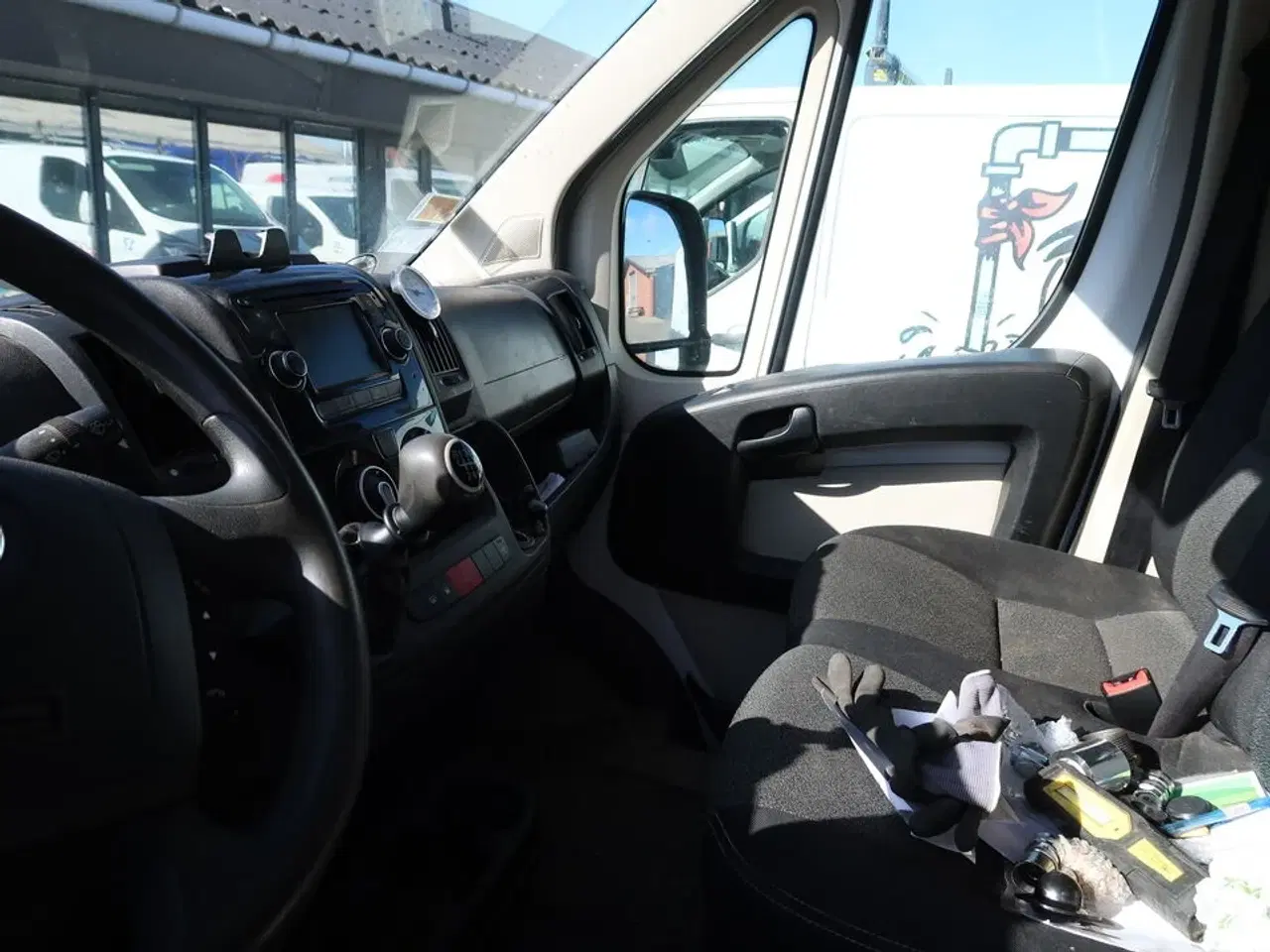 Billede 25 - Varebil FIAT Ducato 2.3 Mjt 130 Kassevogn