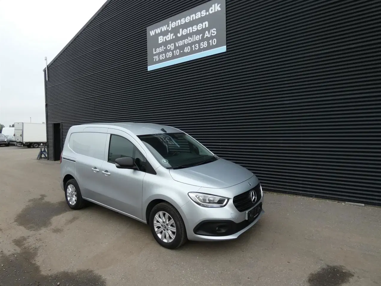 Billede 1 - Mercedes-Benz Citan 110 A2 1,5 CDI Pro 95HK Van Aut.