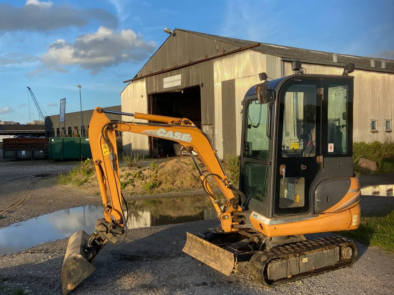 Billede 2 - Case CX 18B