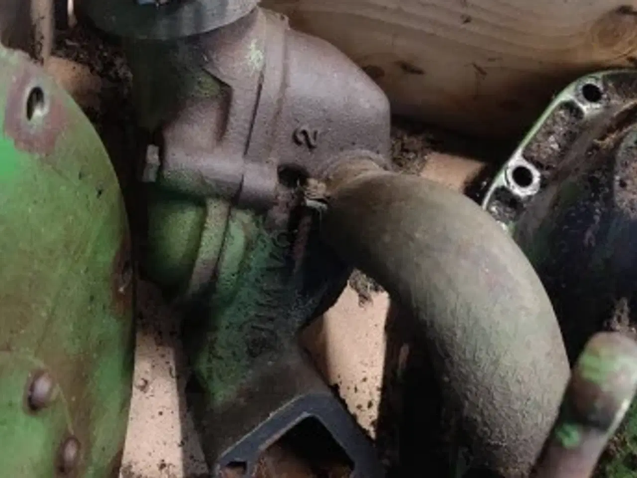 Billede 2 - John Deere 6.359T motordele