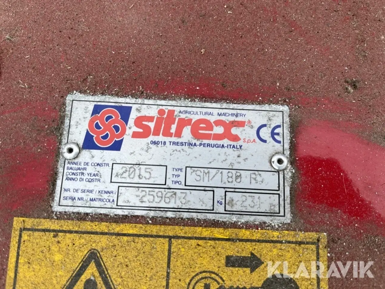 Billede 6 - Klipperbord Sitrex SM-180 P
