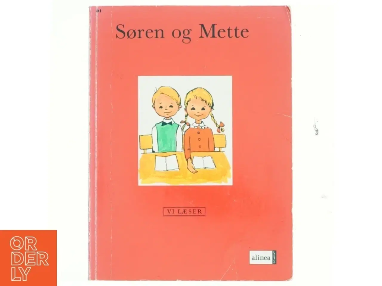 Billede 1 - Søren og Mette (Ill. Kirsten Jensenius) (Bog)