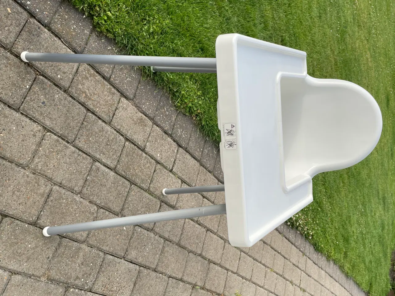 Billede 1 - ikea høj stol