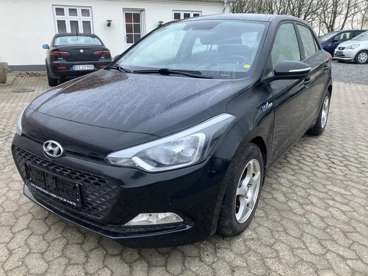 Billede 1 - Hyundai   i20  1,25  Blue drive