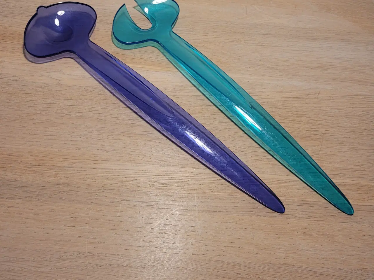 Billede 1 - Tupperware salatbestik