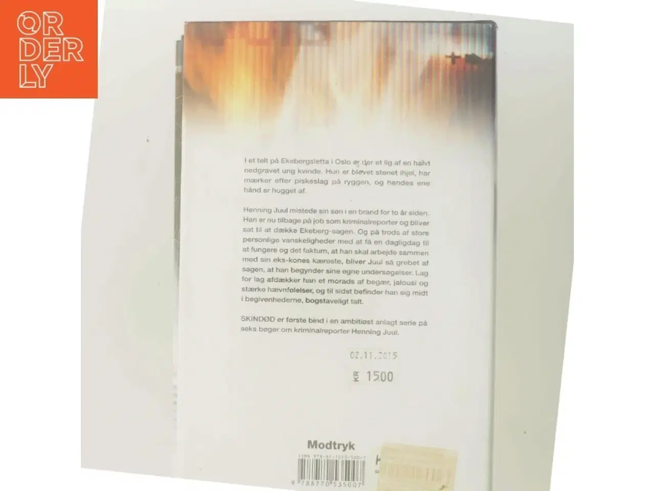 Billede 3 - Skindød af Thomas Enger (Bog)