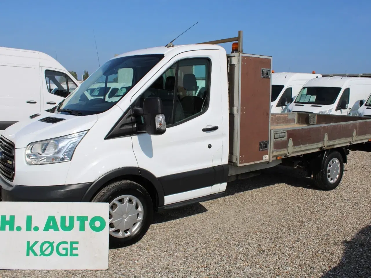 Billede 1 - Ford Transit 350 L4 Chassis 2,0 TDCi 170 Trend H1 FWD