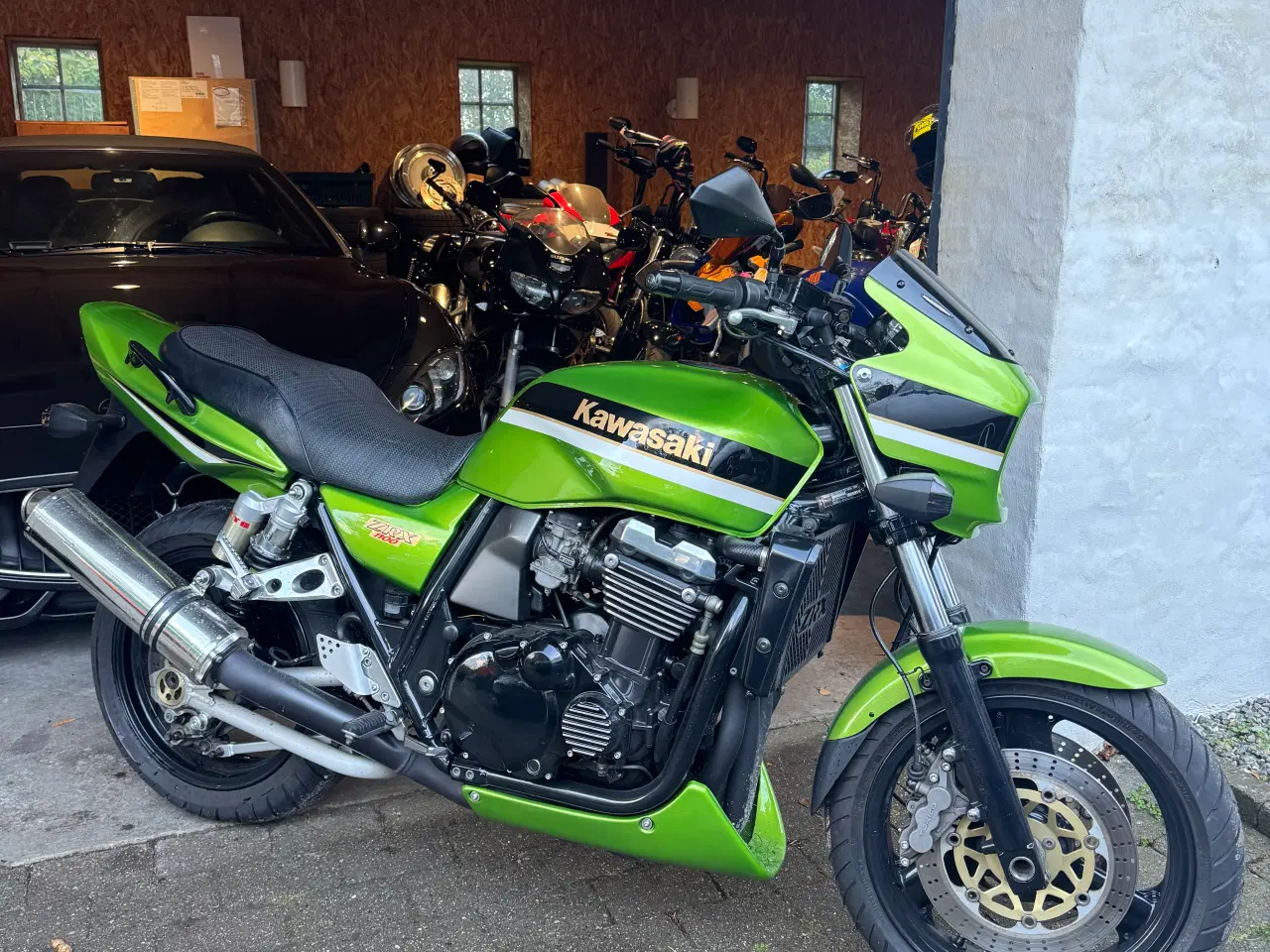 Billede 8 - Kawasaki ZRX-1100 