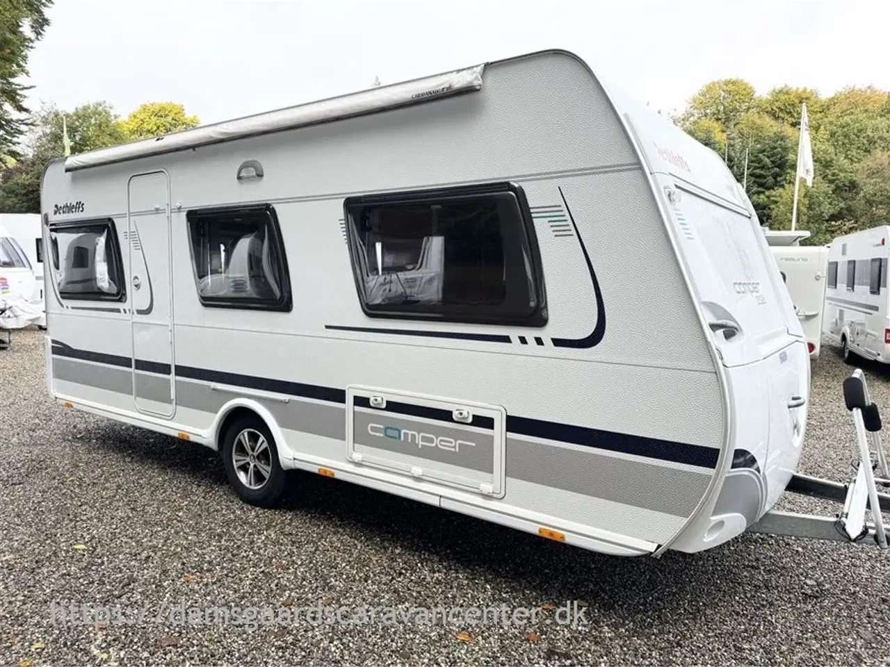 Billede 2 - 2010 - Dethleffs Camper Style 500 DB   Fransk seng-Gulvtemp.-Mover-Telt
