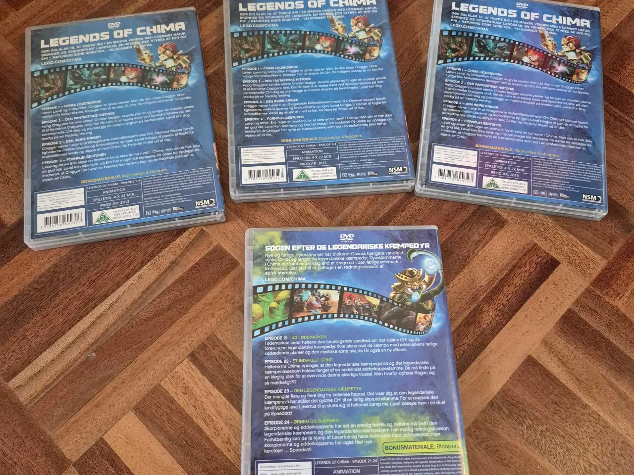 Billede 2 - Lego chima dvd