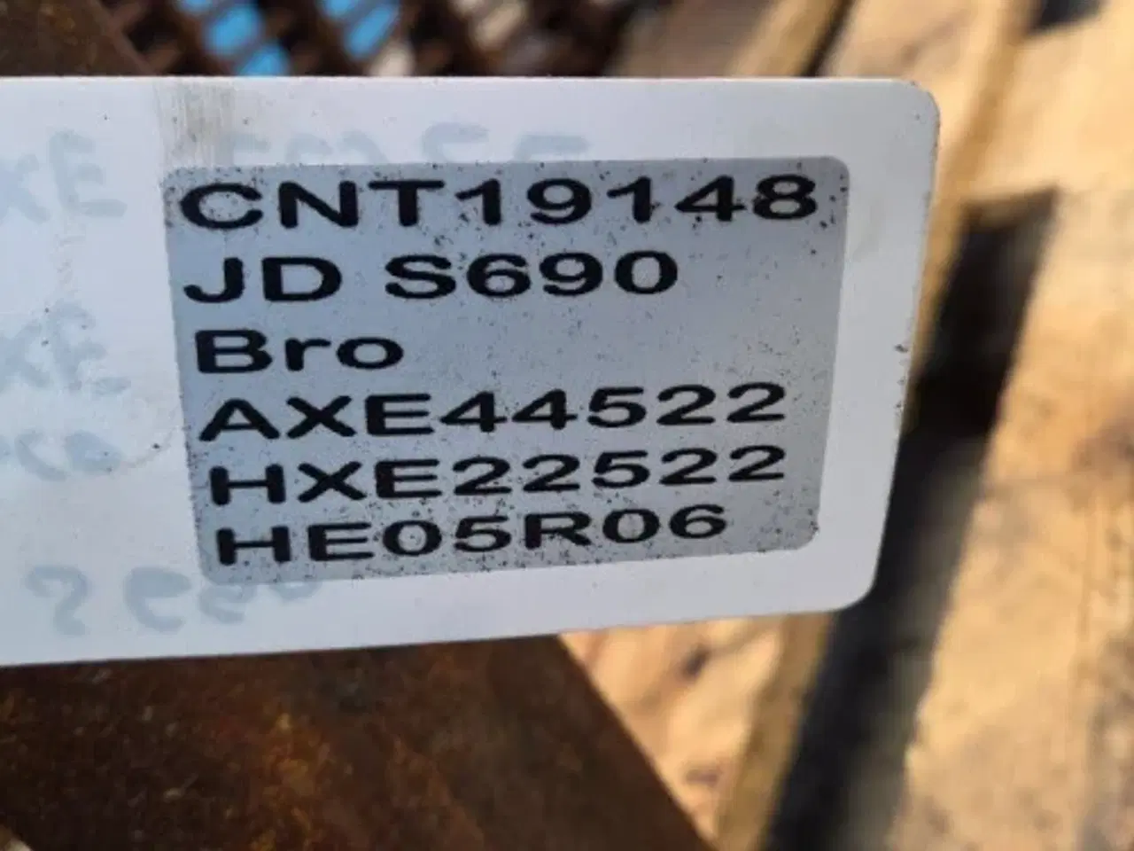 Billede 12 - John Deere S690 Bro AXE44522