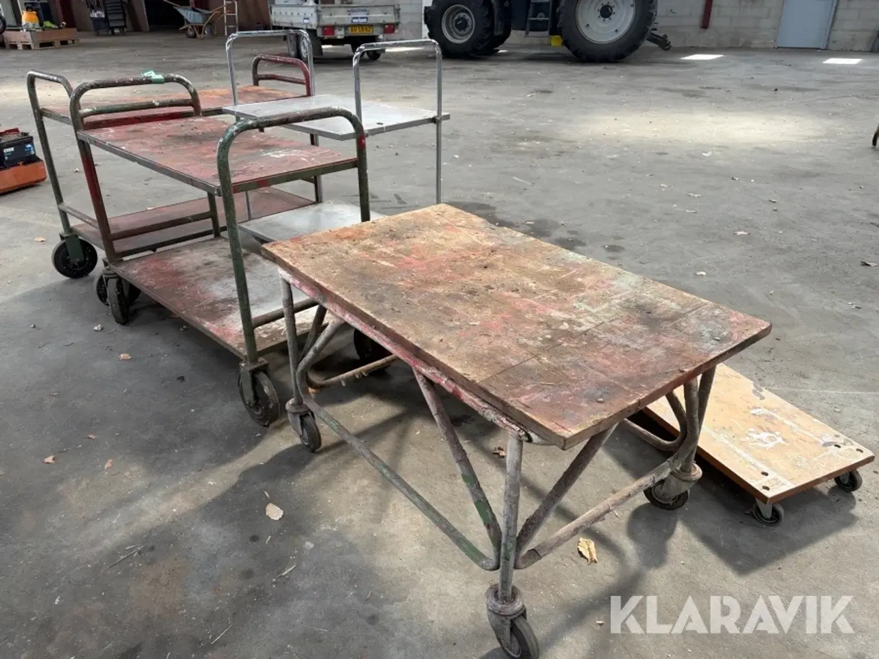 Billede 2 - Rulleborde - 6 styks