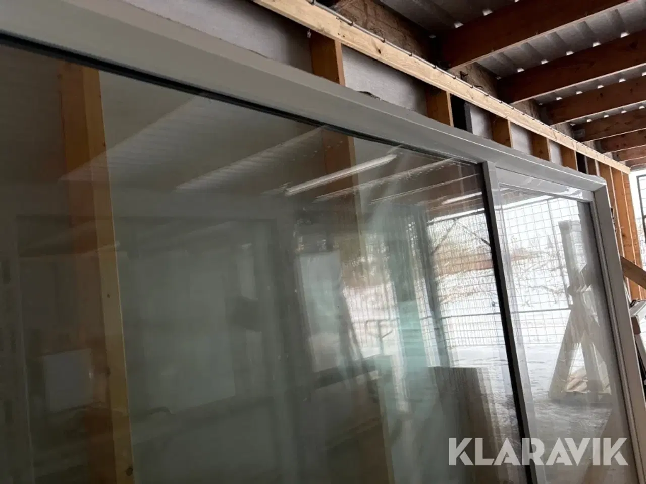 Billede 9 - Stor skydedør