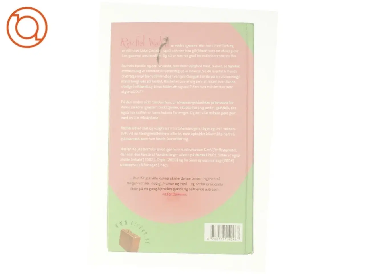 Billede 3 - Rachels ferie af Marian Keyes (Bog)