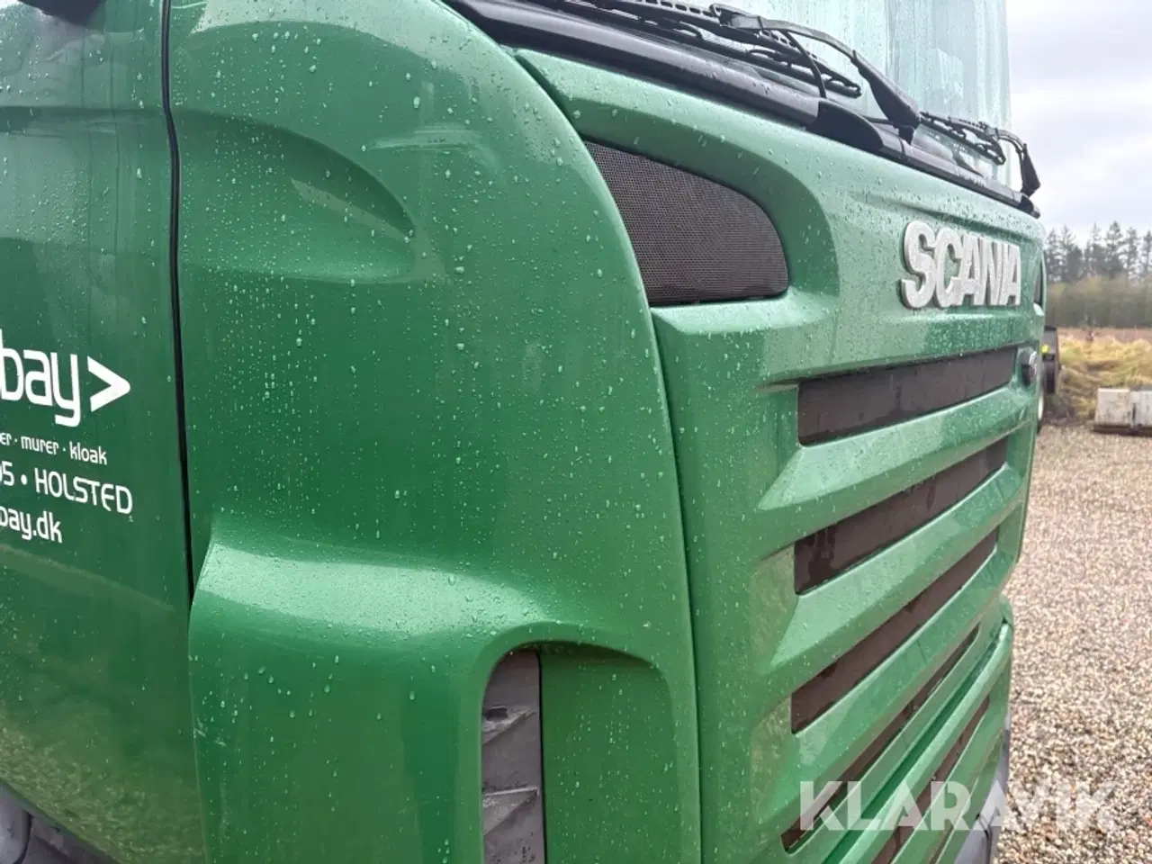 Billede 12 - Lastbil Scania R470 forvogn med wejerhejs