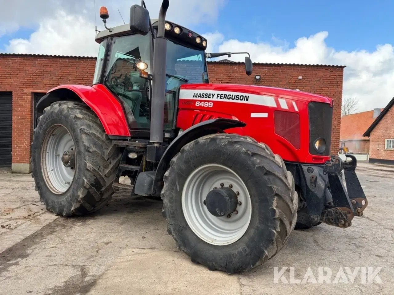 Billede 6 - Traktor Massey Ferguson 6499 4x4