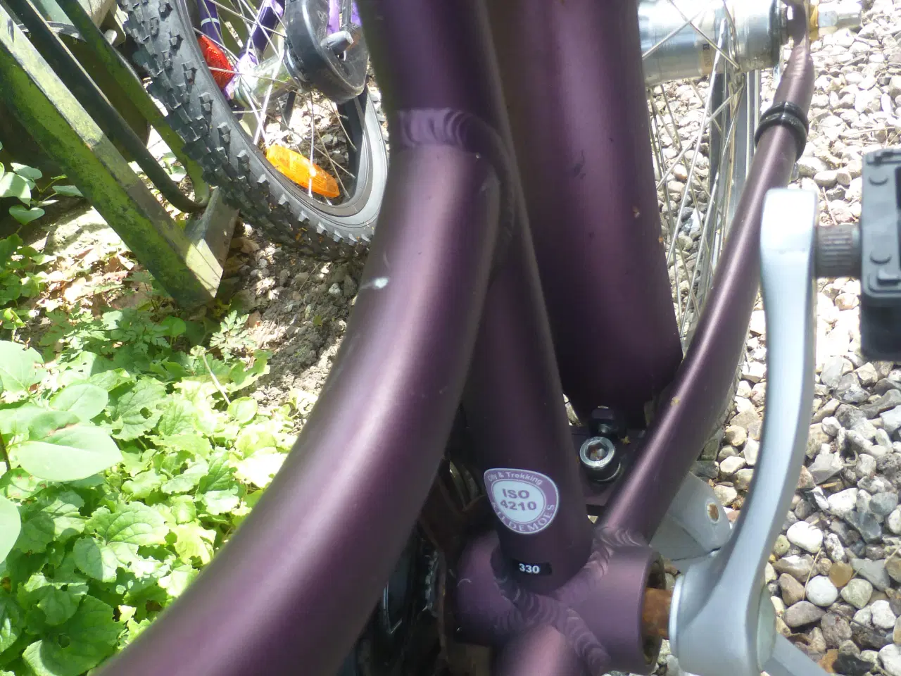Billede 3 - Kildemoes 20" 3 Gear Pigecykel Lilla
