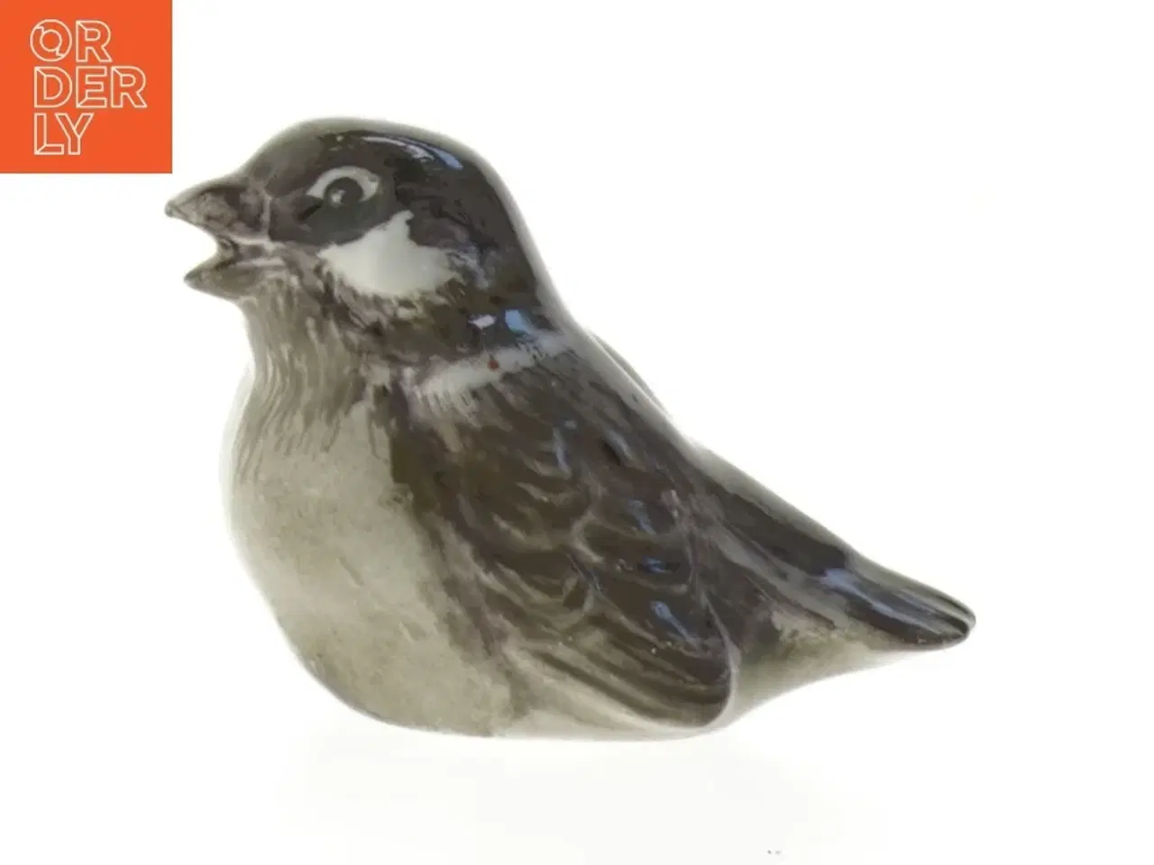 Billede 1 - Porcelænsfugl (str. 10,5 cm)