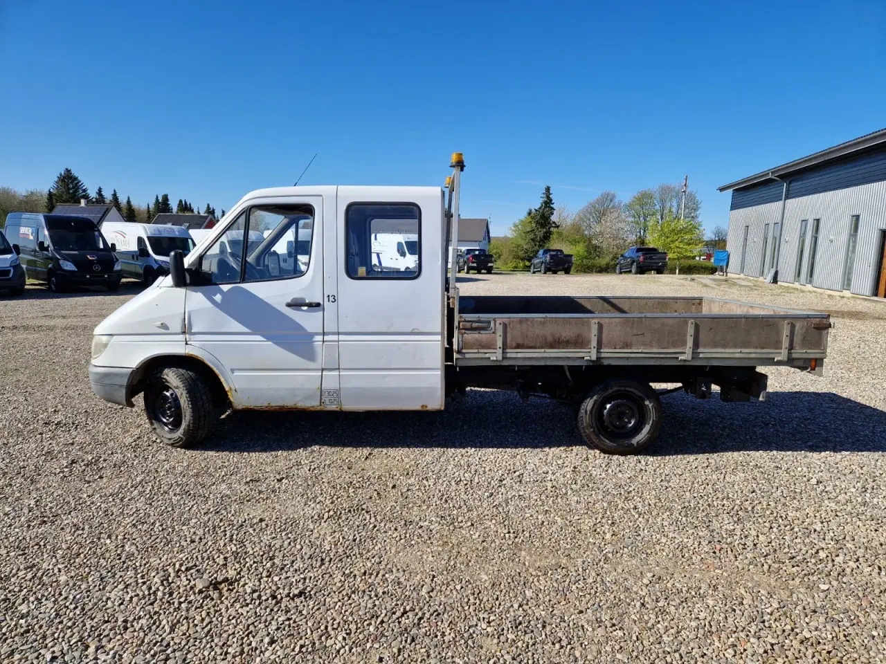 Billede 2 - Mercedes Sprinter 208 2,2 CDi Chassis