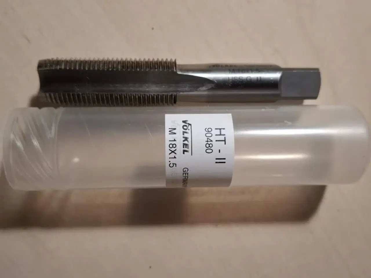 Billede 1 - Snittap, 18 x 1.5 mm., Voelkel