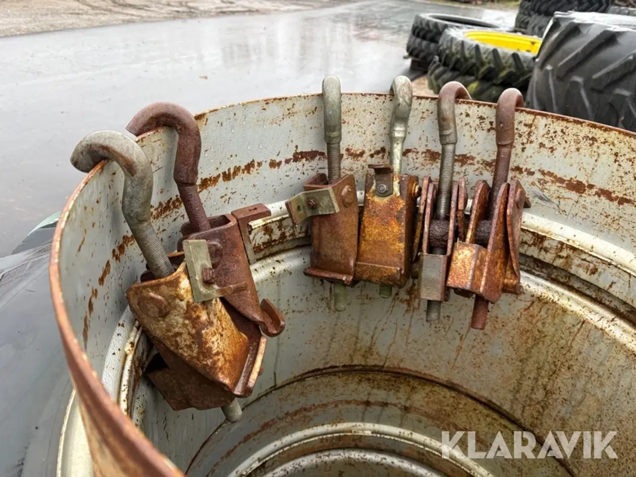 Billede 5 - Landbrugsdæk Goodyear 16.9/14-28 2 styk