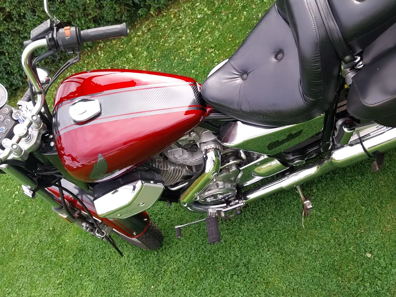 Billede 4 -  Honda vt 700 shadow 
