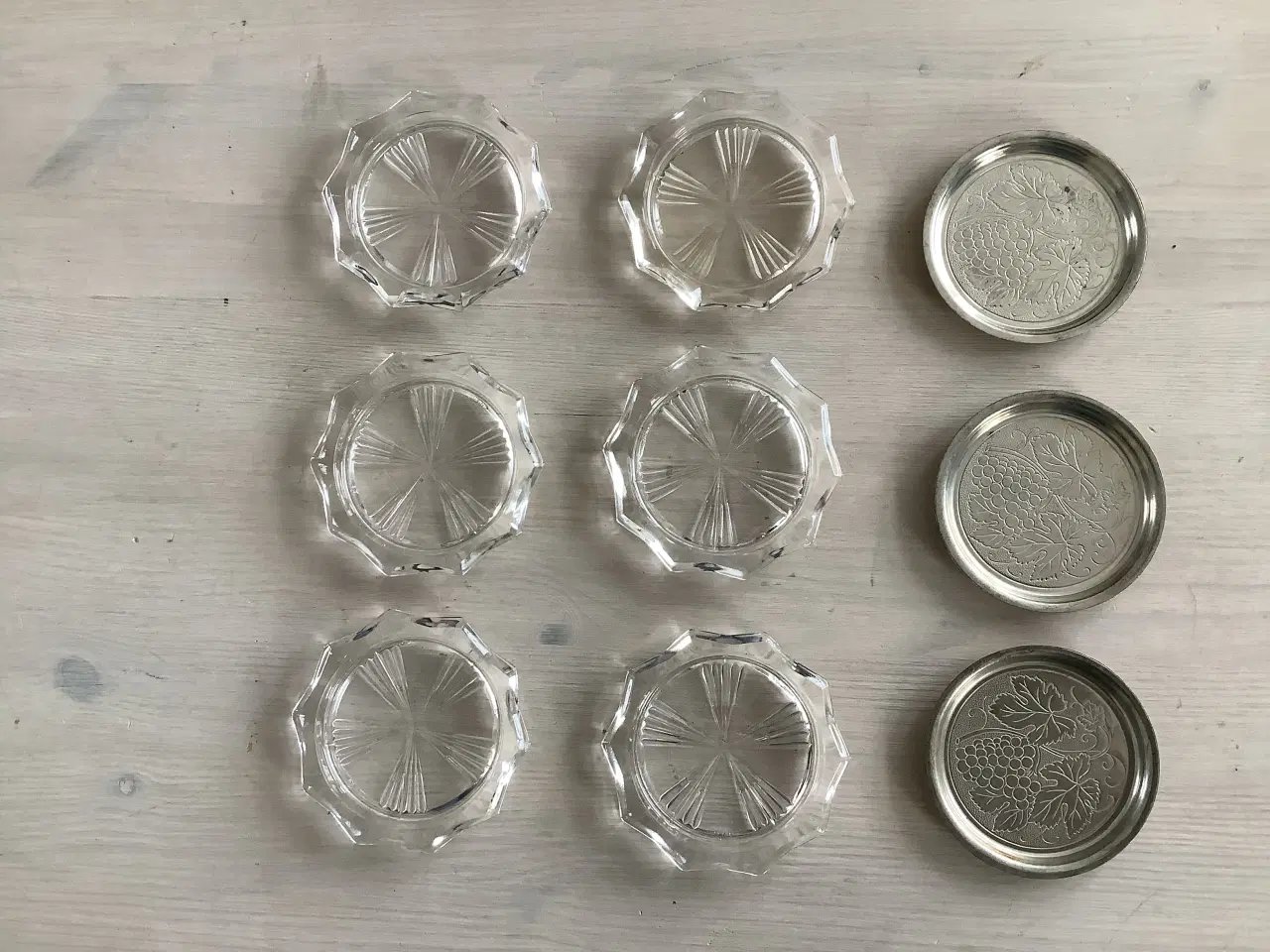 Billede 2 - Bordskåner til glas 