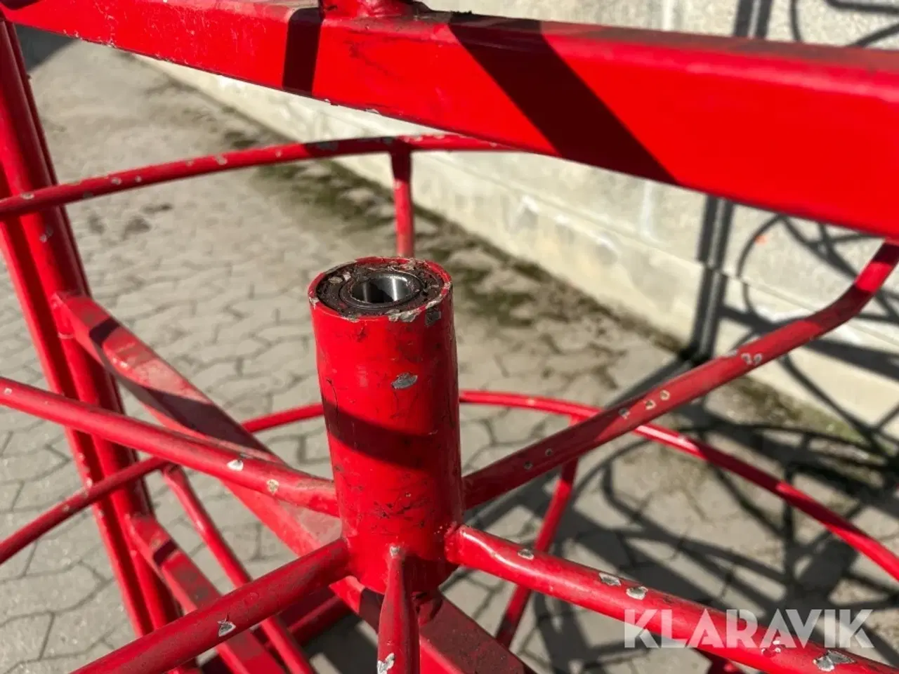 Billede 10 - Rotationsstativ til Hydraulikslanger